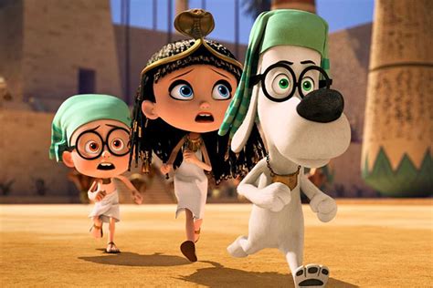 New 'Mr. Peabody & Sherman' Trailer and Clip