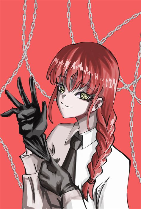 Makima fanart by Dazedpedler34 on DeviantArt