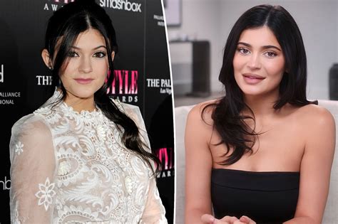 Kylie Jenner tries to shut down 'false' rumors she's changed 'whole ...