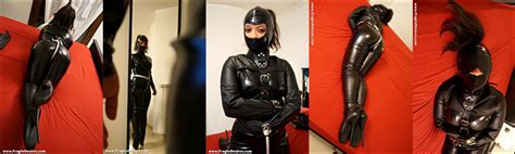 Locked up in leather! by FragileDesires on DeviantArt