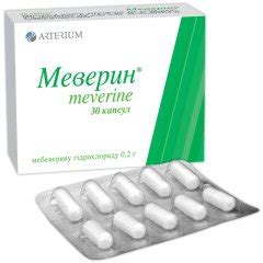 МЕВЕРИН: инструкция, отзывы, аналоги, цена в аптеках - Medcentre.com.ua