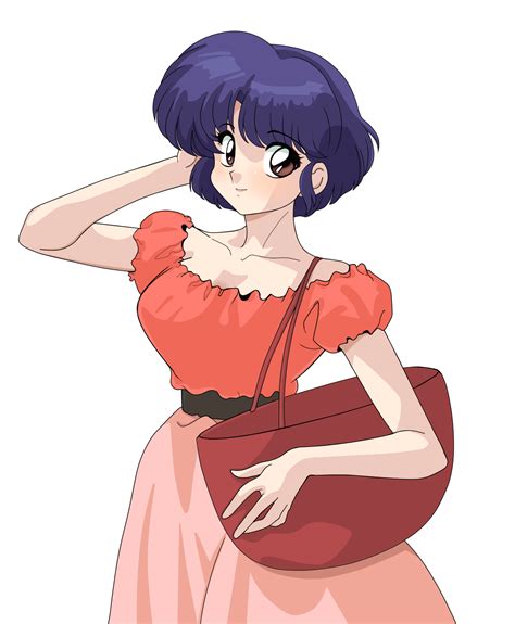 Akane by soulfire524 | Ranma 1 2, Akane, Anime manga