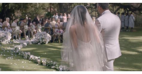 Demi Lovato Wedding Dress in "Tell Me You Love Me" Video | POPSUGAR ...