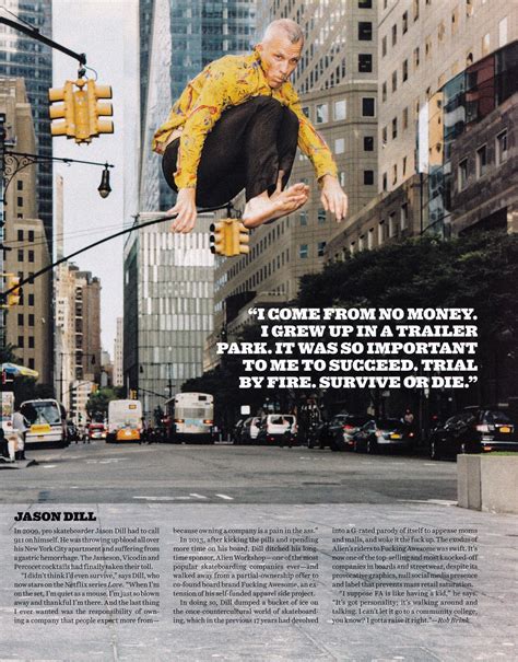 Jason Dill : The Playboy Interview by Robert Brink – Robert Brink : Writer