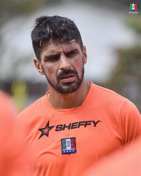 Galli, la garra charrúa del blanco - Once Caldas DAF