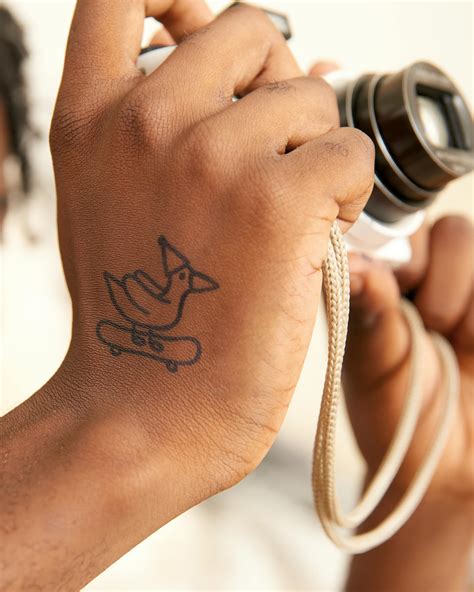 skateboard tattoo 1