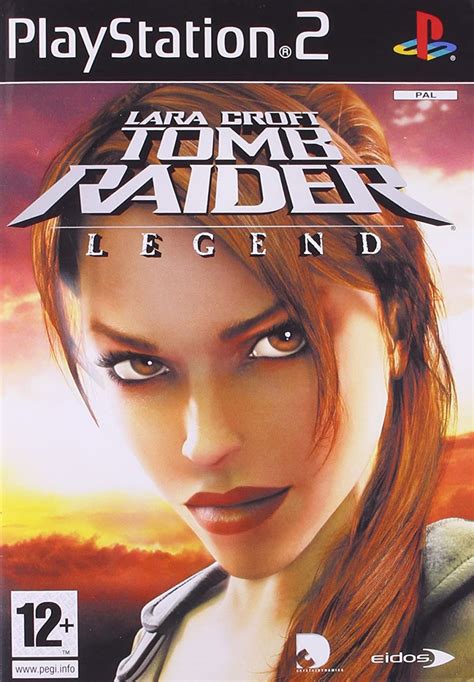 Lara Croft Tomb Raider Legend PS2 Playd – Twisted Realms Video Game ...