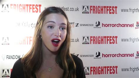 Arrow Video FrightFest 2018: Vanessa Grasse interview - YouTube