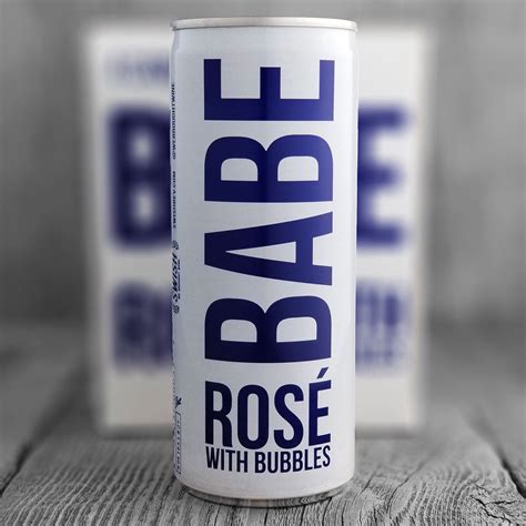 Babe Rosé With Bubbles | Craft Beer Kings – CBK
