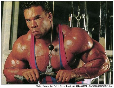 Кевин Леврон (Kevin Levrone), фотографии, биография, соревнования ...