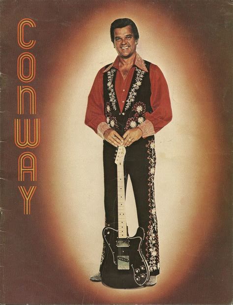 Conway Twitty Concert Tour Program Twitty City Photos Hendersonville