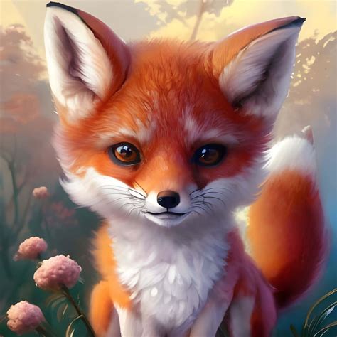 Download A Cute Fox Enjoying the Beautiful Day | Wallpapers.com