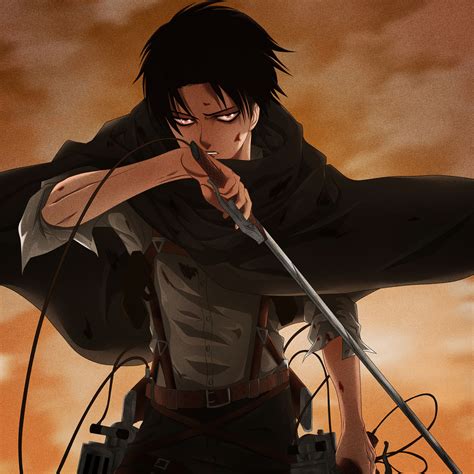 Levi Ackerman Wallpaper 4K, Rivaille, Attack on Titan