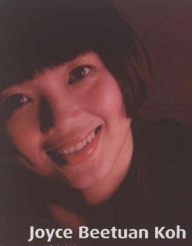 Koh, Joyce Bee Tuan, 1968-
