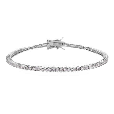 צמיד טניס ZSI055-1-2mm - סילבר ישראל | Silver Israel