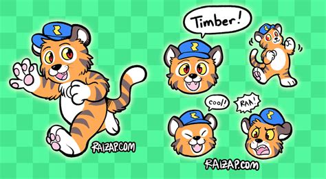 timber  tiger weasyl