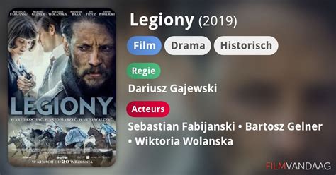 Legiony (film, 2019) - FilmVandaag.nl