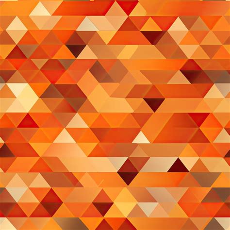 orange color pattern pictures