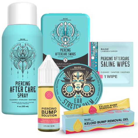 Base Laboratories |Tattoo & Piercing Aftercare