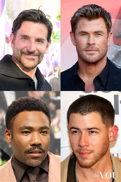 10 Ideal Haircuts for Heart Face Shape Men | The VOU
