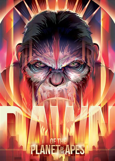 DAWN OF THE PLANET OF THE APES - Poster Art and Prequel Shorts — GeekTyrant