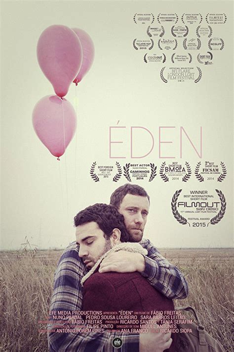 Éden (2014) short film by Fábio Freitas - Gay Themed Movies