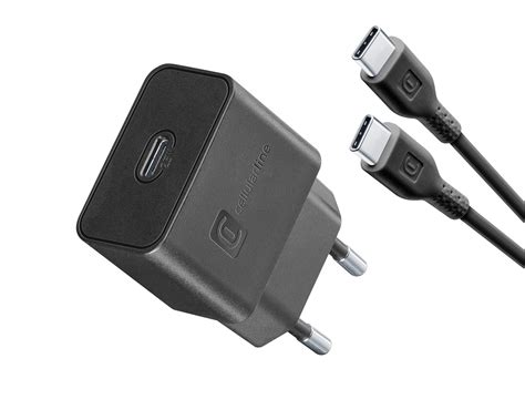 Cellularline Super Fast Charger Kit 25W - USB-C to USB-C - Samsung ...