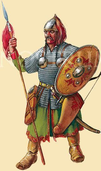 Печенеги | Historical warriors, Ancient warfare, Warrior