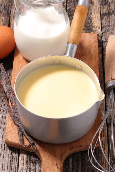 custard lactose content 7