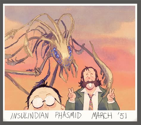 Insulindian Phasmit, March '51 | Disco Elysium | Know Your Meme