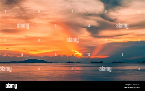 golden sunrise  sunset   ocean sunset sunrise summer