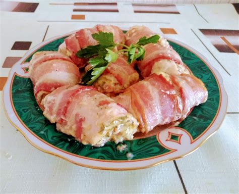 Куриное филе в беконе рецепт с фото пошаговый от Людмила Трофимова ...