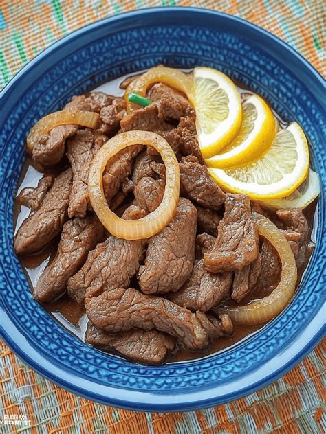Bistek Tagalog Recipe 6