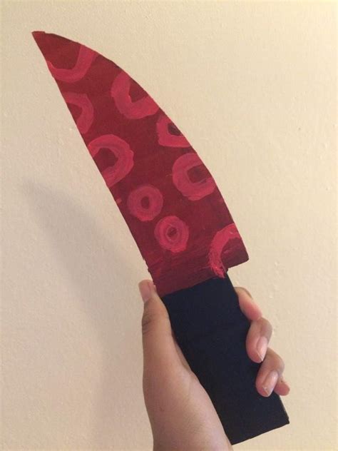 DIY Chara Knife ~ • | Undertale Amino