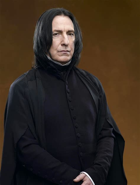 Portrait of Severus Snape — Harry Potter Fan Zone