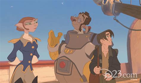 Treasure Planet Characters