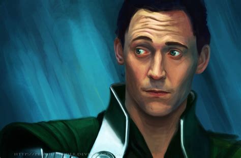 Loki Painting at PaintingValley.com | Explore collection of Loki Painting