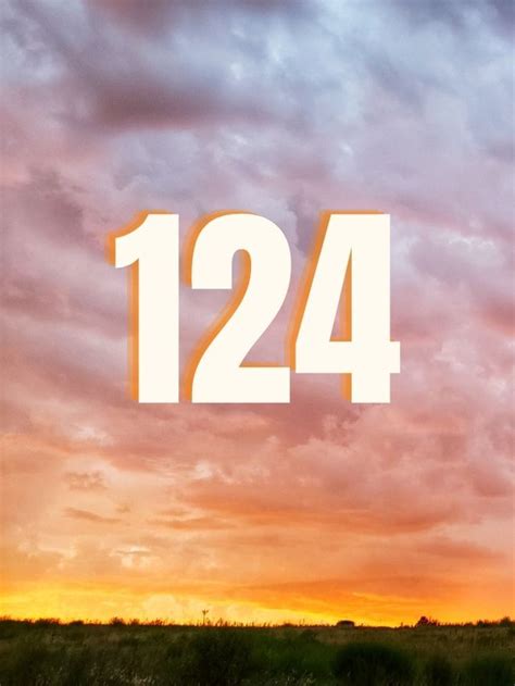 124 Angel Number Meaning And Symbolism For Seeing It | Sarah Scoop