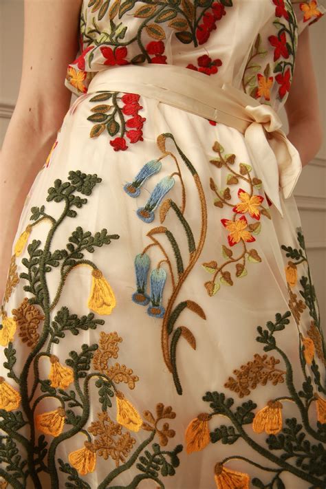 Gown, Embroidery, Timeless Dress - Etsy