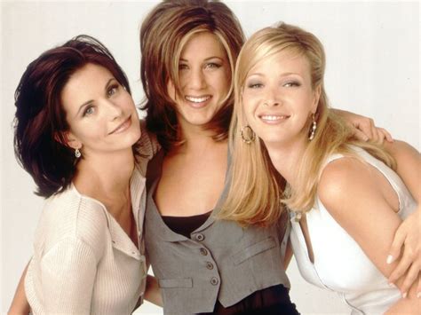 inspirasi gaya rambut  pemeran wanita  serial friends