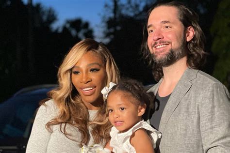 Alexis Ohanian Shares Family Photo of Serena Williams, Daughter Olympia