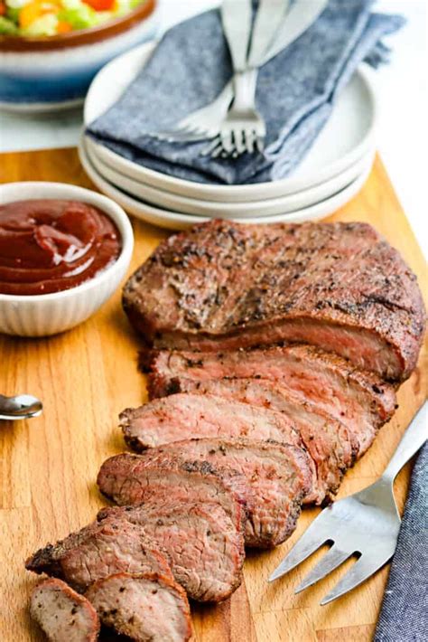 Smoked Tri Tip - Gimme Some Grilling