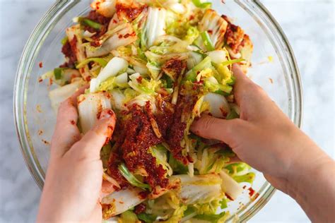 Homemade Cabbage Kimchi - Karinokada