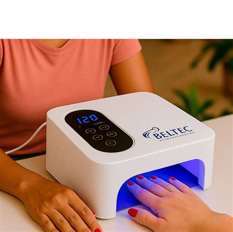 Cabine De Unha De Gel Profissional - Cabine Led UV Profissional para secagem de unhas gel - Beltec - Dental ...