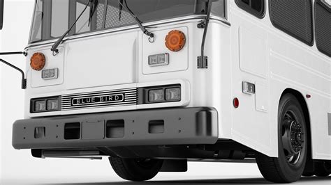 Modello 3D Prison Bus 2000 Blue Bird All American 01 - TurboSquid 1591061