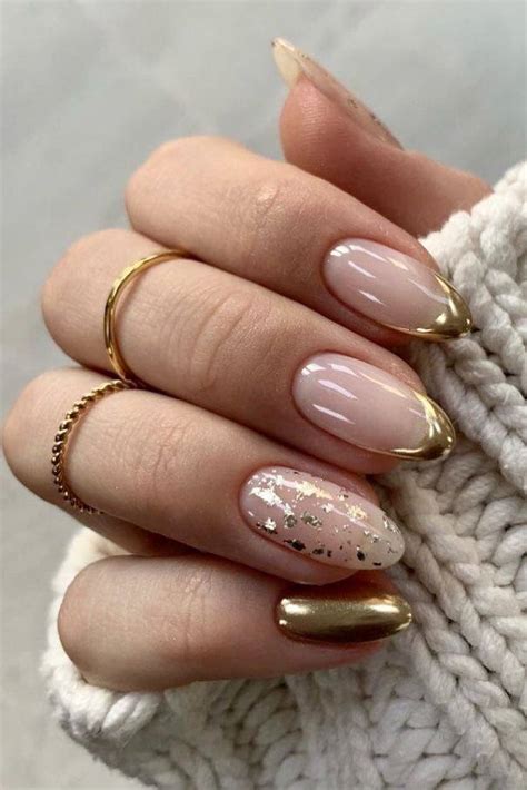Маникюр с фольгой. Изумительный блеск - Exotic Nails