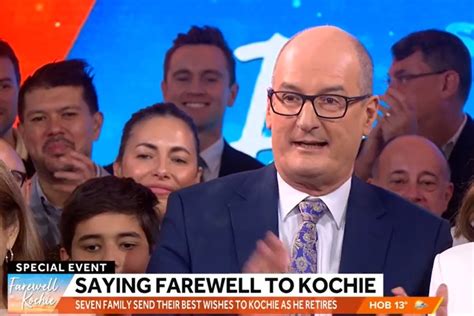 kochie  emotional farewell   decades  sunrise bt