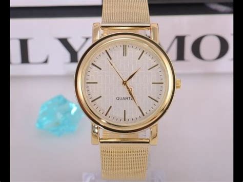 женские часы на руку с алиэкспресс Aliexpress с железным ремешком под ...