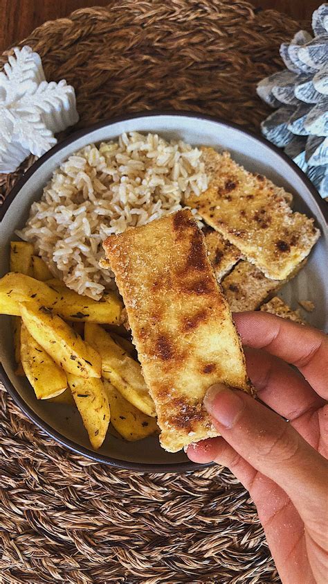 Astrid Herrera | The Nutri Bowl | ~MILANESA DE TOFU~ Recién hace poco