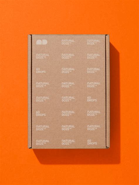 Natural Doze - Suplements on Behance